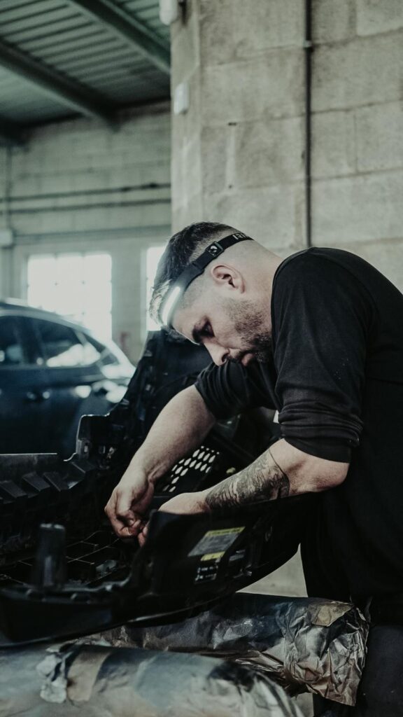 Taller de chapa y pintura Suso Car en Ribeira