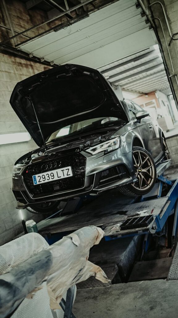 Taller de chapa y pintura Suso Car en Ribeira